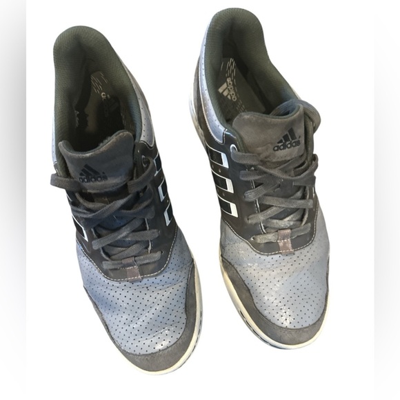 Men’s Adidas Adicross III Leather Spikeless Golf Shoes, size 10 - Picture 6 of 12